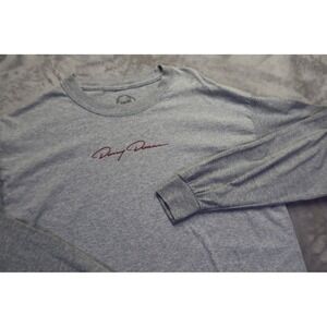 Danny Duncan Long Sleeve Gray T Shirt Size L‎ Youtuber I Love Hot Mom's